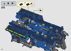 LEGO 70839 instructions page 160 – build guide