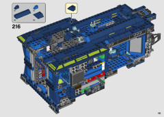 LEGO 70839 instructions page 161 – build guide