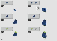 LEGO 70839 instructions page 162 – build guide