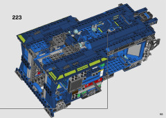 LEGO 70839 instructions page 163 – build guide