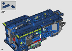 LEGO 70839 instructions page 164 – build guide