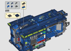 LEGO 70839 instructions page 165 – build guide