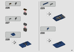 LEGO 70839 instructions page 167 – build guide
