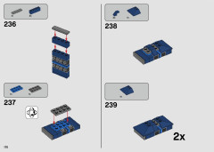 LEGO 70839 instructions page 170 – build guide