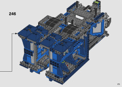 LEGO 70839 instructions page 173 – build guide