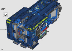 LEGO 70839 instructions page 176 – build guide