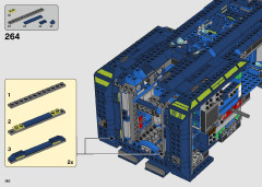 LEGO 70839 instructions page 180 – build guide