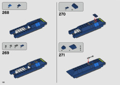 LEGO 70839 instructions page 182 – build guide