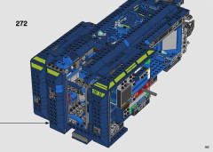 LEGO 70839 instructions page 183 – build guide