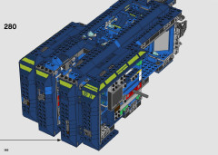 LEGO 70839 instructions page 186 – build guide