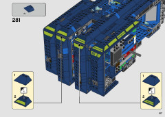 LEGO 70839 instructions page 187 – build guide