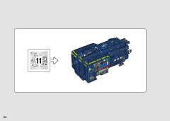 LEGO 70839 instructions page 188 – build guide