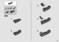 LEGO 70839 instructions page 189 – build guide