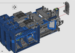 LEGO 70839 instructions page 190 – build guide