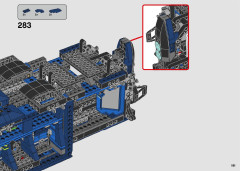 LEGO 70839 instructions page 191 – build guide