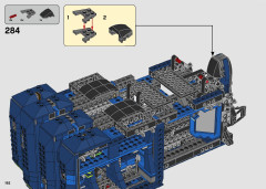 LEGO 70839 instructions page 192 – build guide