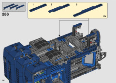 LEGO 70839 instructions page 194 – build guide