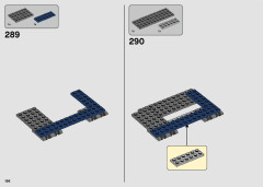 LEGO 70839 instructions page 196 – build guide