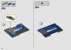 LEGO 70839 instructions page 198 – build guide