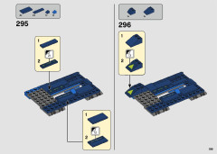LEGO 70839 instructions page 199 – build guide