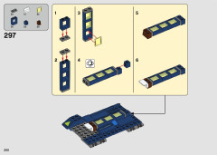 LEGO 70839 instructions page 200 – build guide