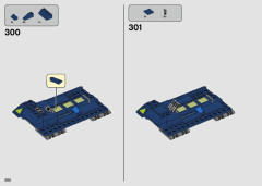 LEGO 70839 instructions page 202 – build guide