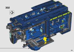 LEGO 70839 instructions page 203 – build guide