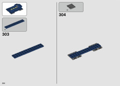 LEGO 70839 instructions page 204 – build guide