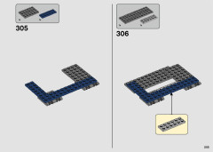 LEGO 70839 instructions page 205 – build guide