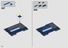 LEGO 70839 instructions page 206 – build guide