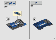 LEGO 70839 instructions page 207 – build guide