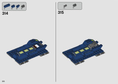 LEGO 70839 instructions page 210 – build guide