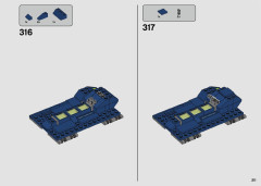 LEGO 70839 instructions page 211 – build guide