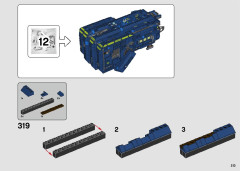 LEGO 70839 instructions page 213 – build guide