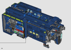 LEGO 70839 instructions page 214 – build guide