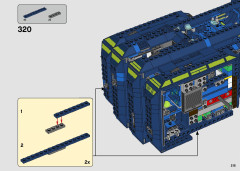 LEGO 70839 instructions page 215 – build guide