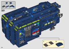 LEGO 70839 instructions page 216 – build guide