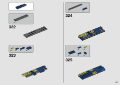 LEGO 70839 instructions page 217 – build guide