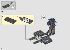 LEGO 70839 instructions page 22 – build guide