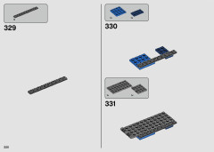 LEGO 70839 instructions page 220 – build guide