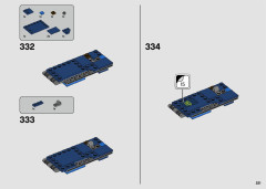 LEGO 70839 instructions page 221 – build guide