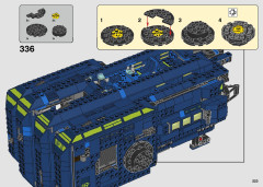 LEGO 70839 instructions page 223 – build guide