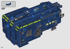 LEGO 70839 instructions page 224 – build guide