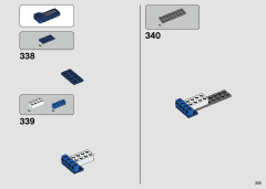 LEGO 70839 instructions page 225 – build guide