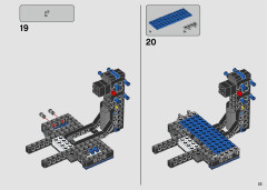 LEGO 70839 instructions page 23 – build guide