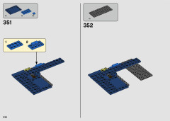 LEGO 70839 instructions page 230 – build guide