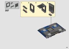 LEGO 70839 instructions page 233 – build guide