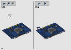 LEGO 70839 instructions page 234 – build guide