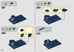 LEGO 70839 instructions page 240 – build guide