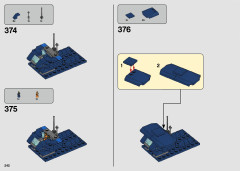 LEGO 70839 instructions page 242 – build guide